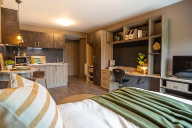 1 bed studio, Frog Street, Exeter, EX11FE - Image 9
